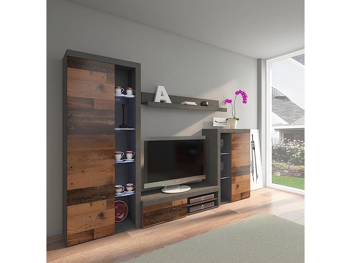 Ensemble Salon Vanillo oldmat-graphite