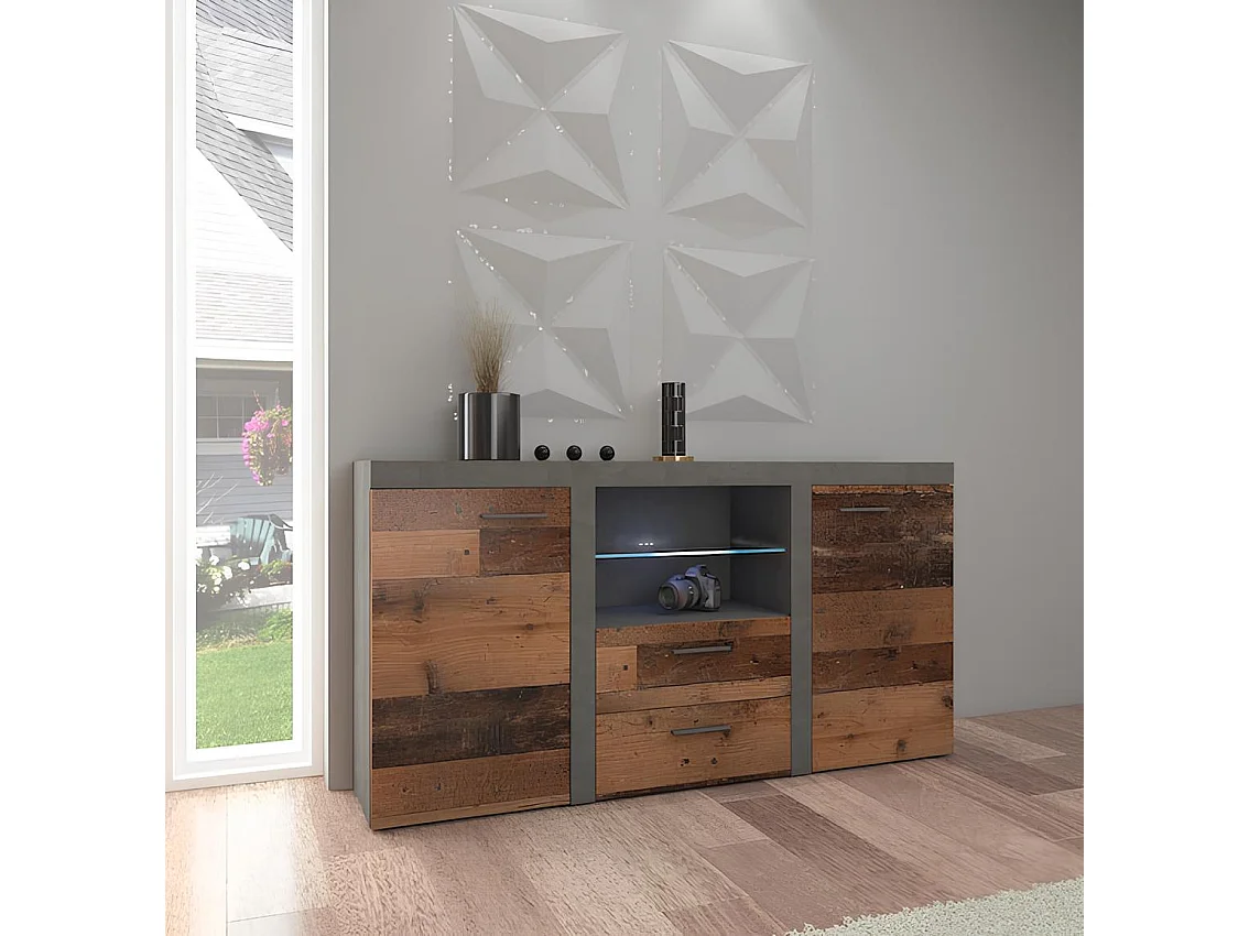 Ensemble Salon Vanillo oldmat-graphite