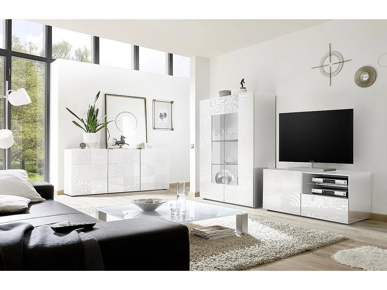 Salon complet MIREL Blanc