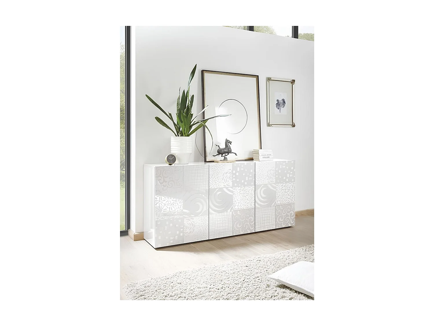 Salon complet MIREL Blanc