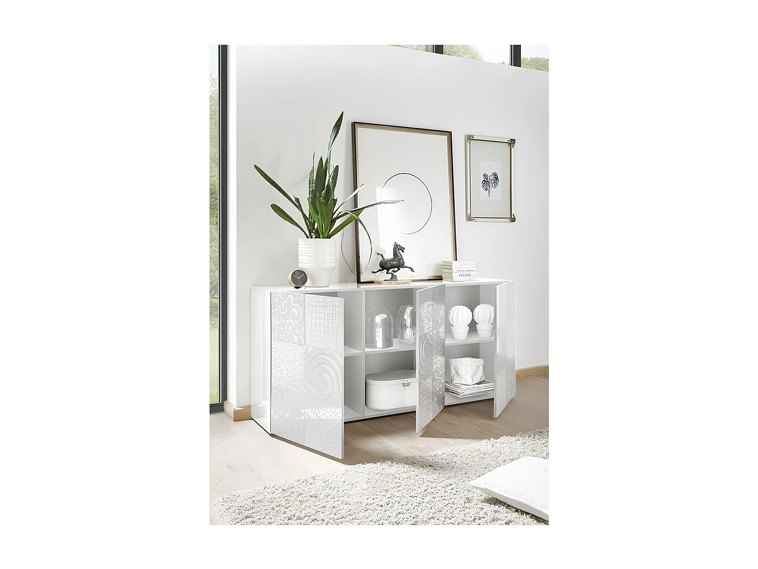 Salon complet MIREL Blanc