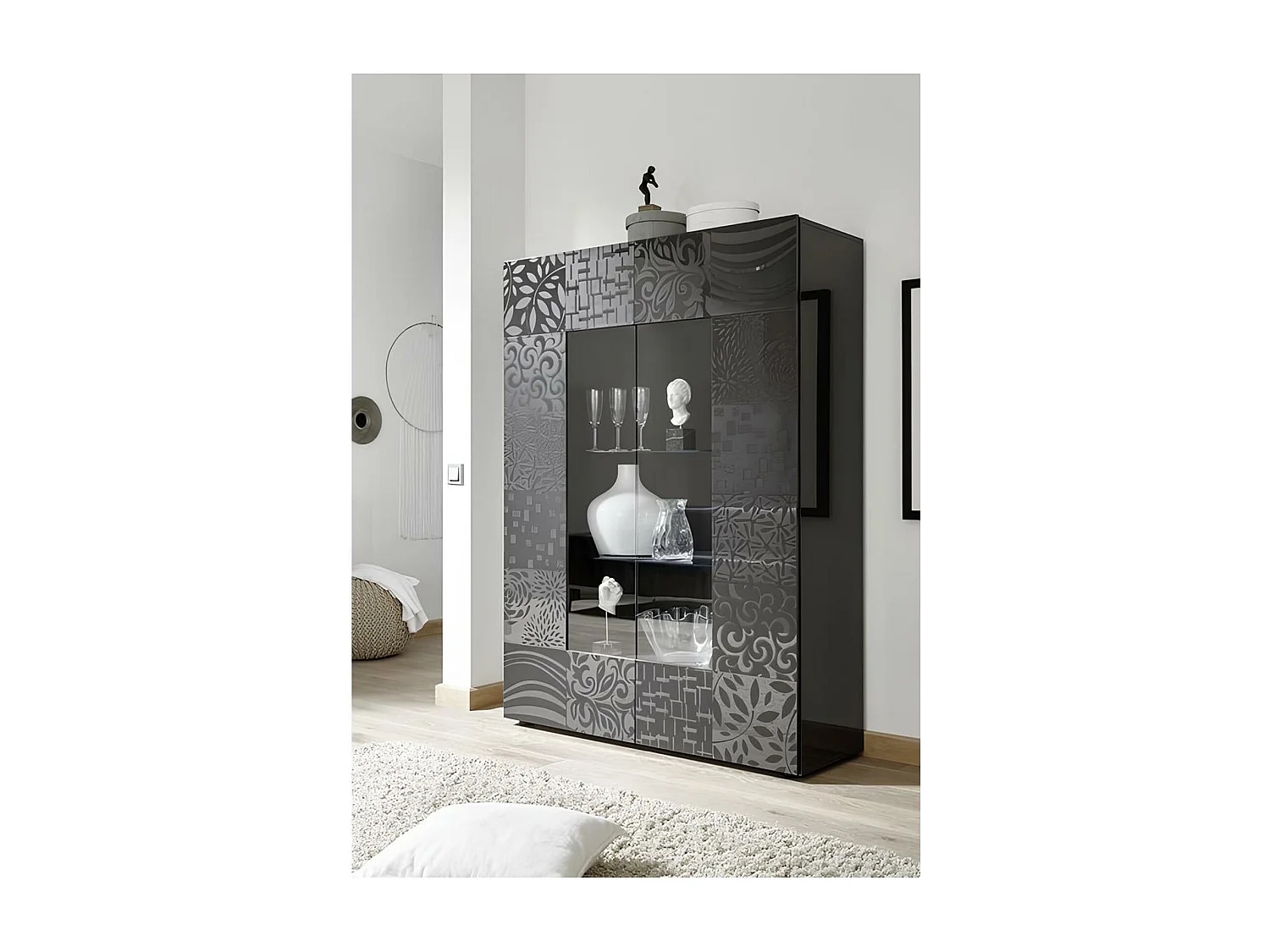 Salon complet MIREL anthracite