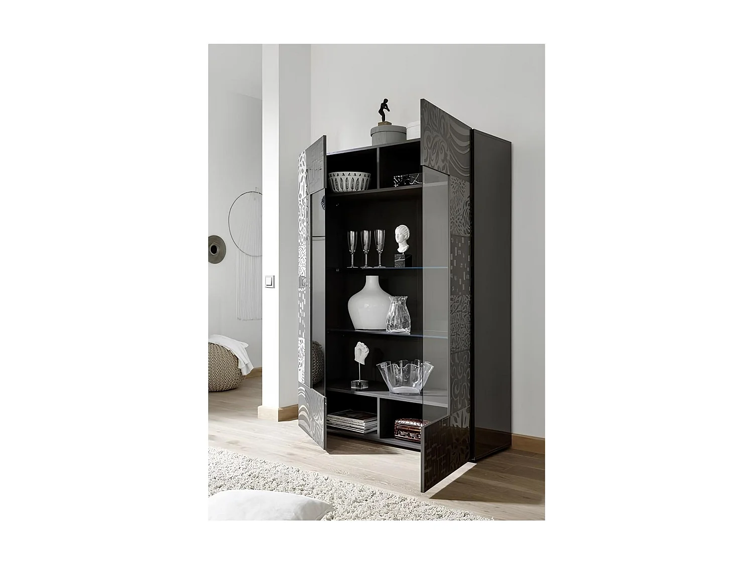 Salon complet MIREL anthracite