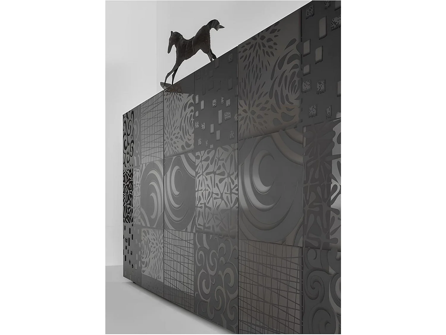 Salon complet MIREL anthracite