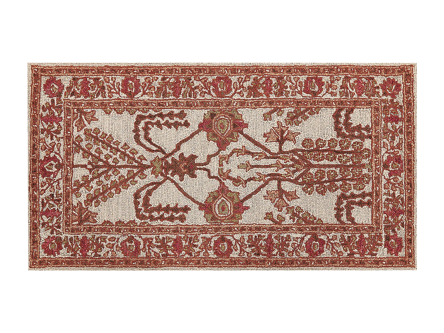 Tapis ADILCEVAZ Rouge 80 x 150 cm Laine