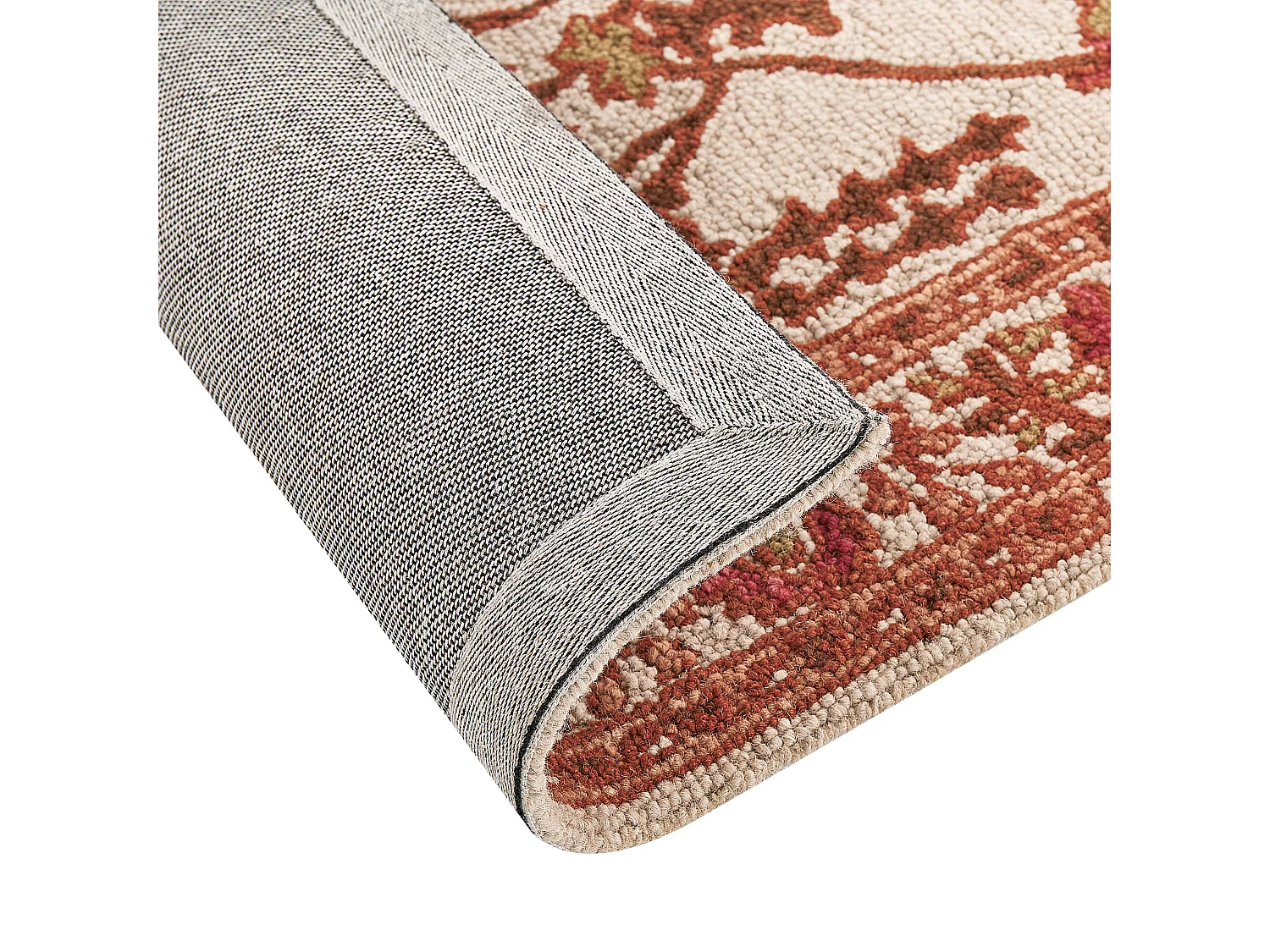 Vloerkleed wol meerkleurig 200 x 200 cm ADILCEVAZ