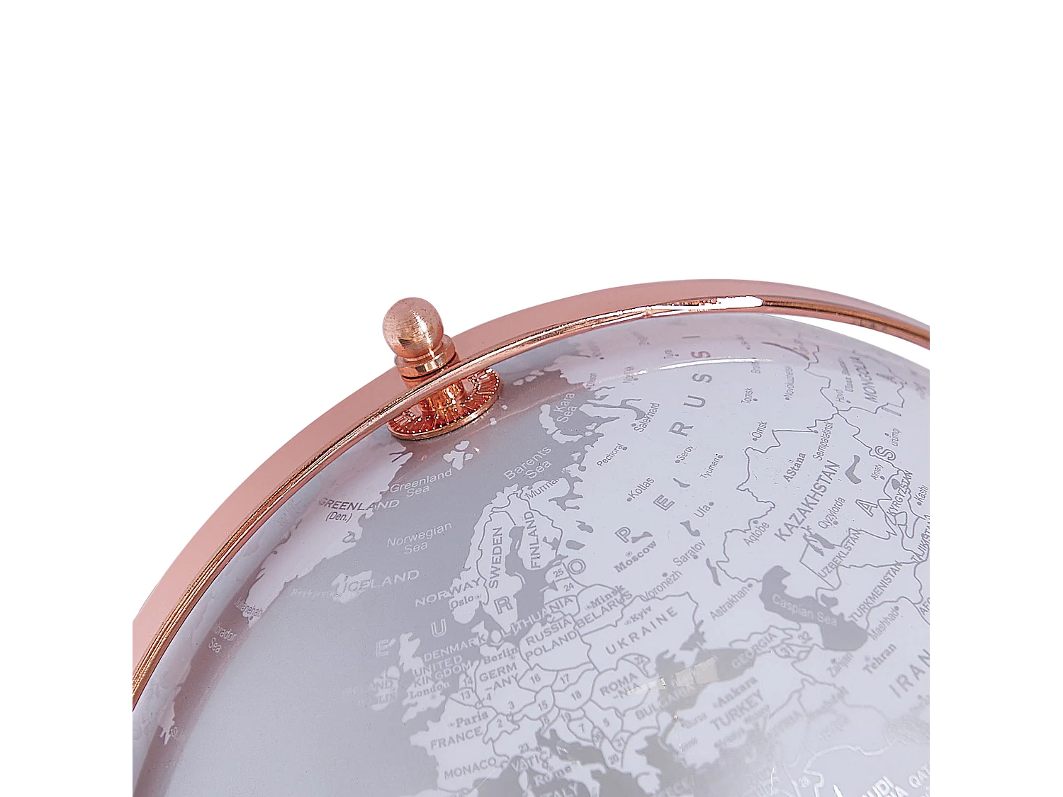 Globo CABOT Prateado 28 cm