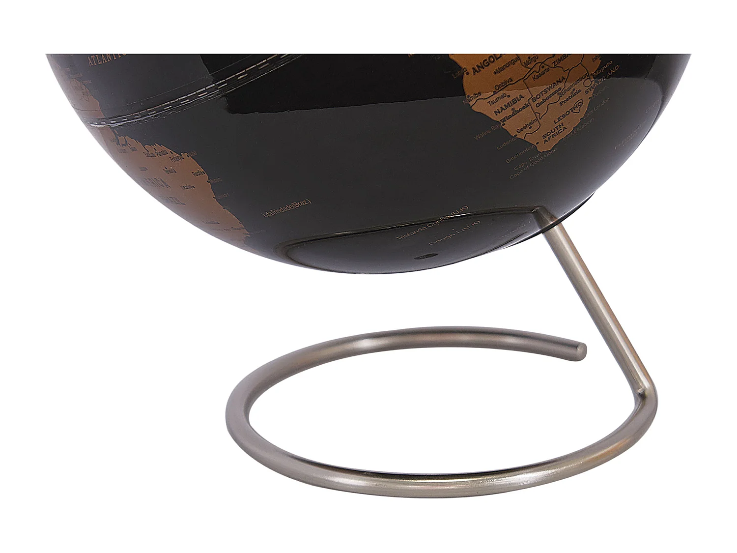 Globe CARTIER Noir 29 cm