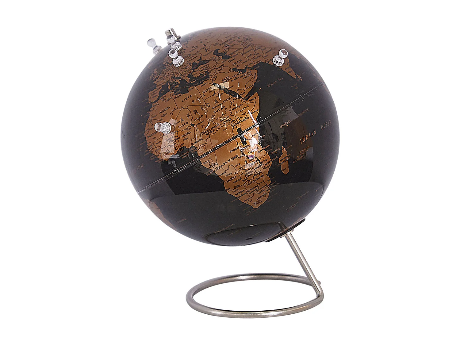 Globus CARTIER Czarny 29 cm