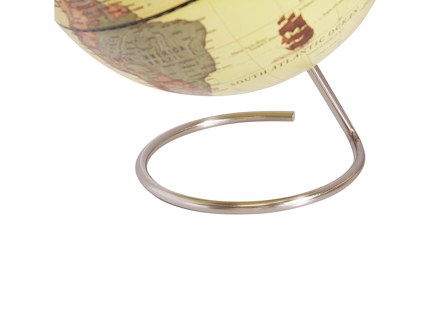 Globe CARTIER Jaune 29 cm