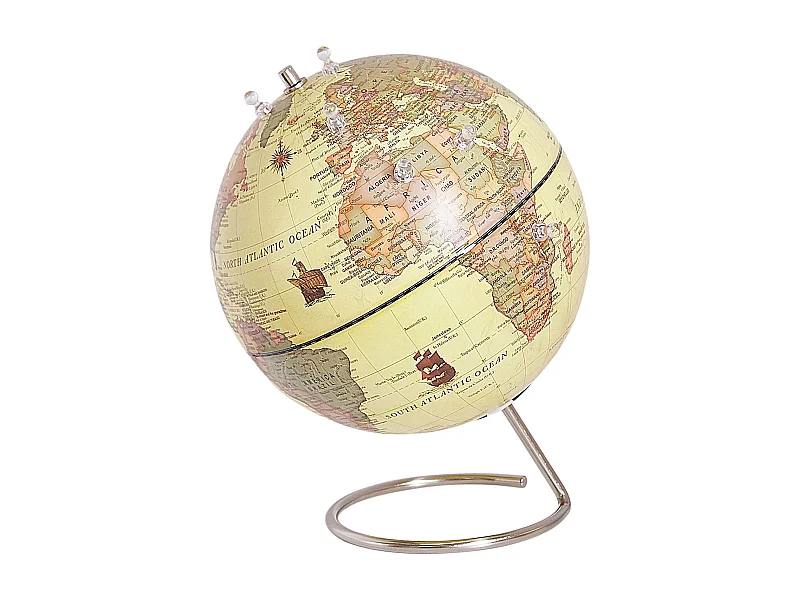 Globus CARTIER Żółty 29 cm