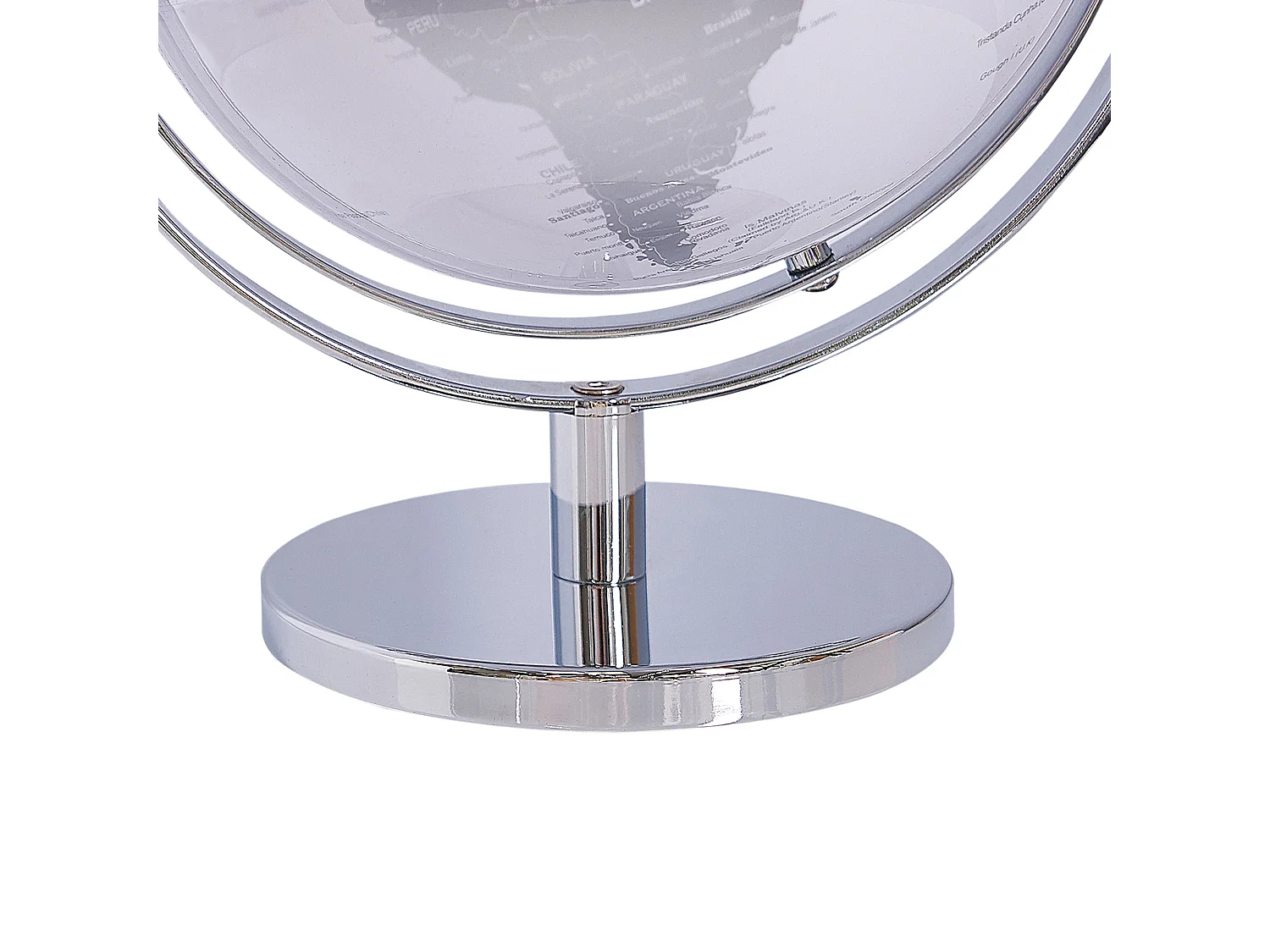 Globus DRAKE Srebrny 33 cm