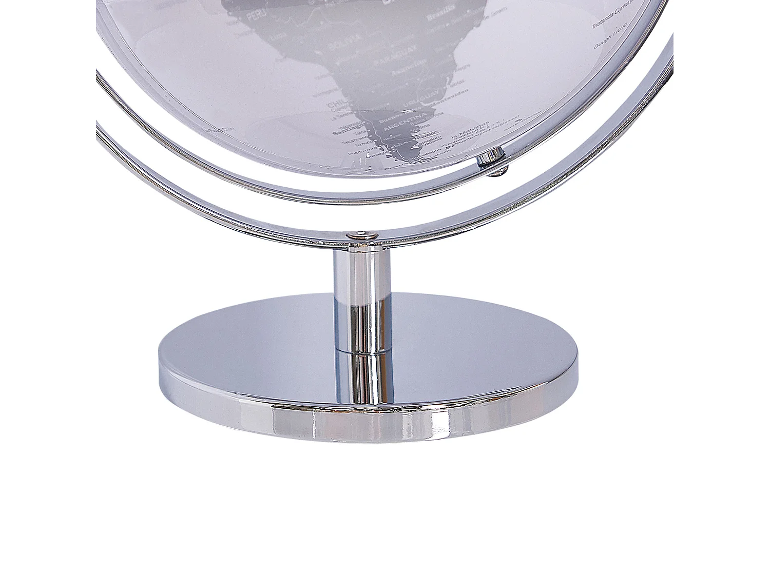 Globe DRAKE Argenté 33 cm