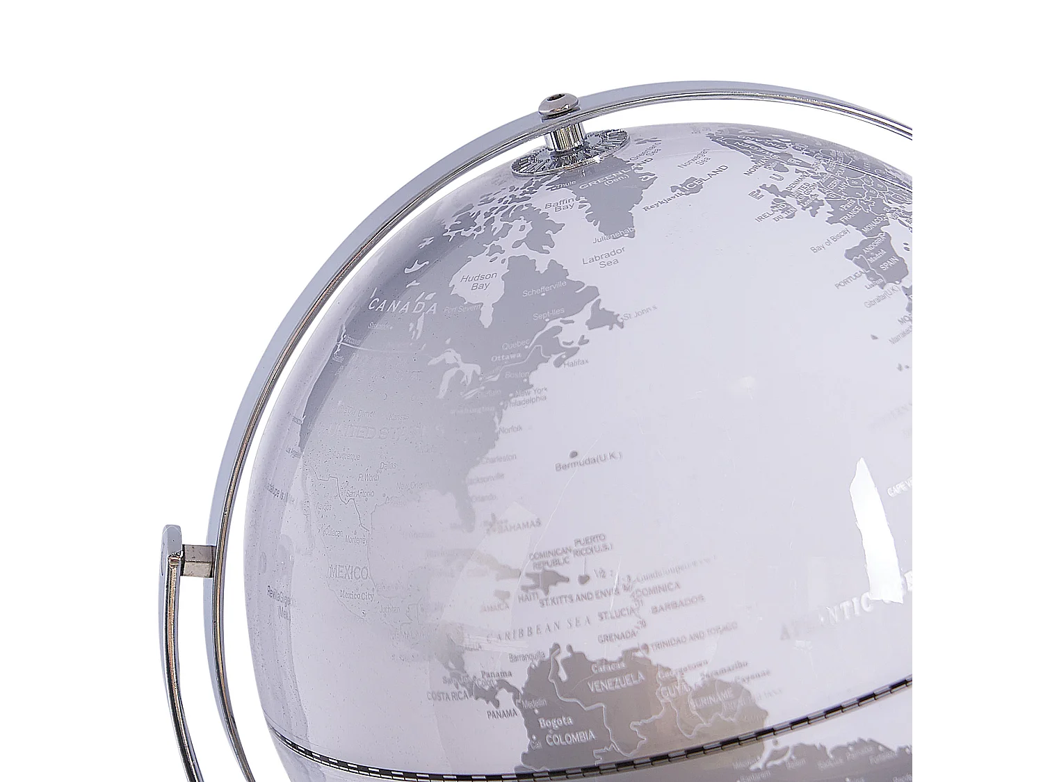 Globe DRAKE Argenté 33 cm