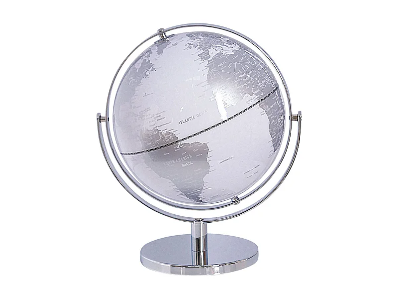 Globe DRAKE Argenté 33 cm