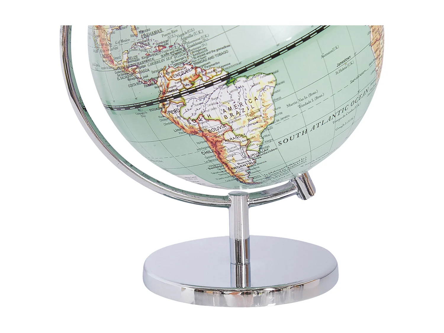 Wereldbol COOK Lichtblauw 20 cm