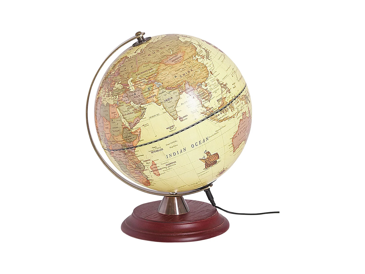 Globe LED VESPUCCI Jaune 30 cm