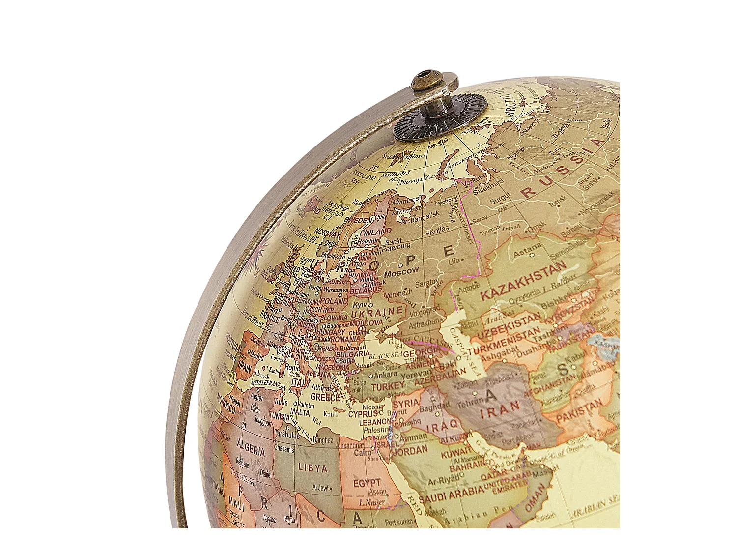 Globe LED VESPUCCI Jaune 30 cm