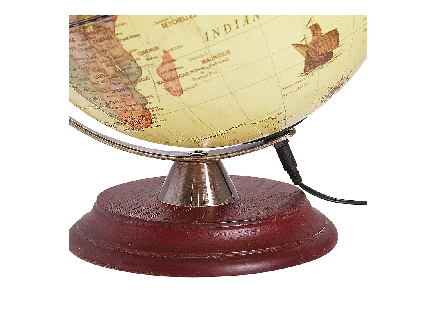 Globe LED VESPUCCI Jaune 30 cm