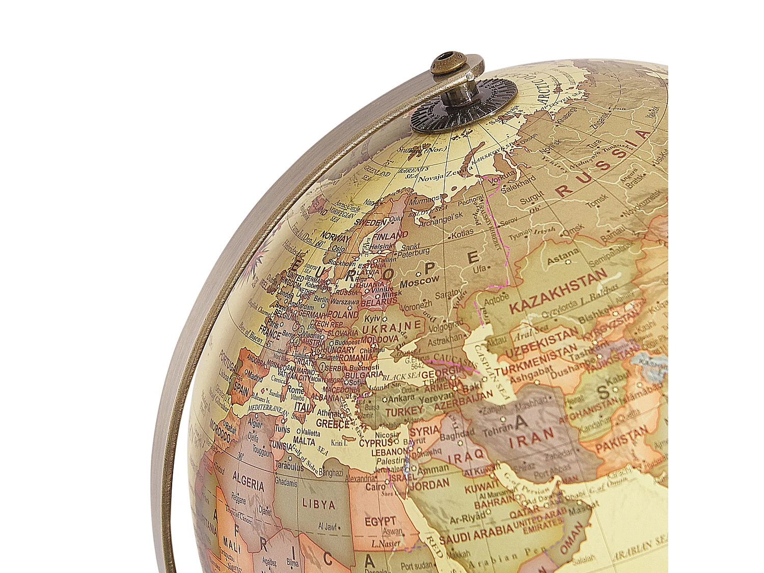 Globe LED VESPUCCI Jaune 30 cm