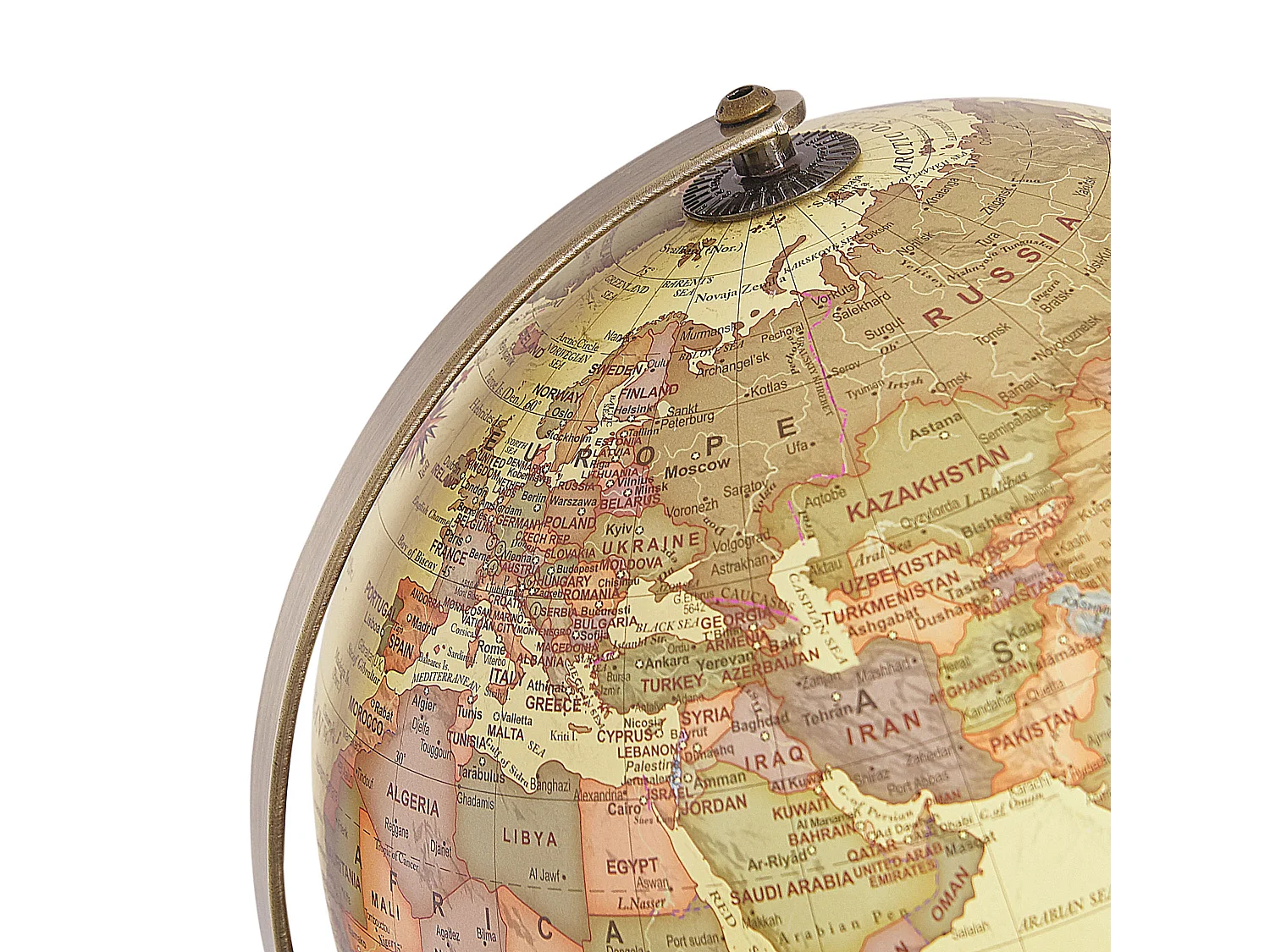 Globe LED VESPUCCI Jaune 30 cm