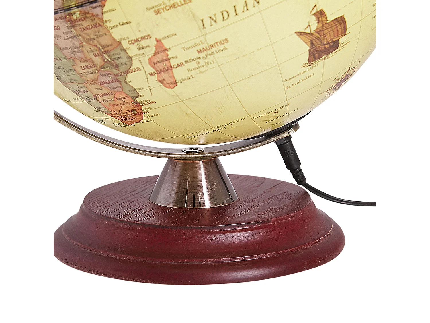 Globe LED VESPUCCI Jaune 30 cm