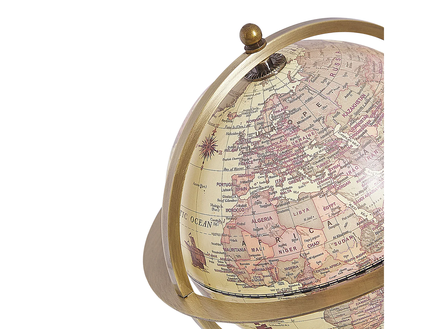 Globus PIZARRO Beżowy 25 cm