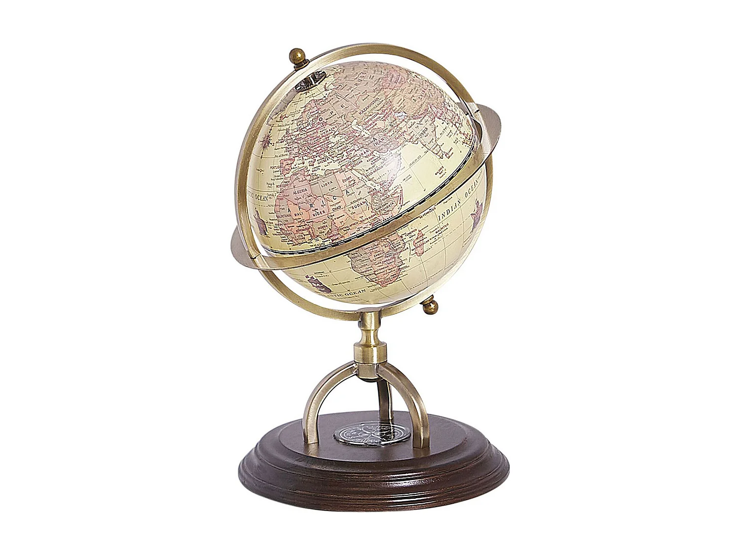 Wereldbol PIZARRO Beige 25 cm