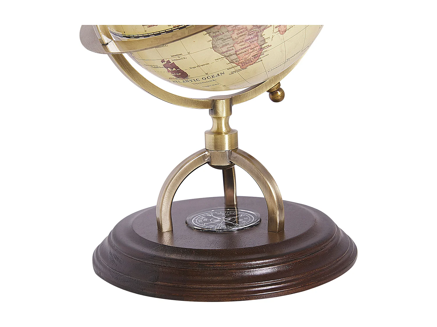 Wereldbol PIZARRO Beige 25 cm