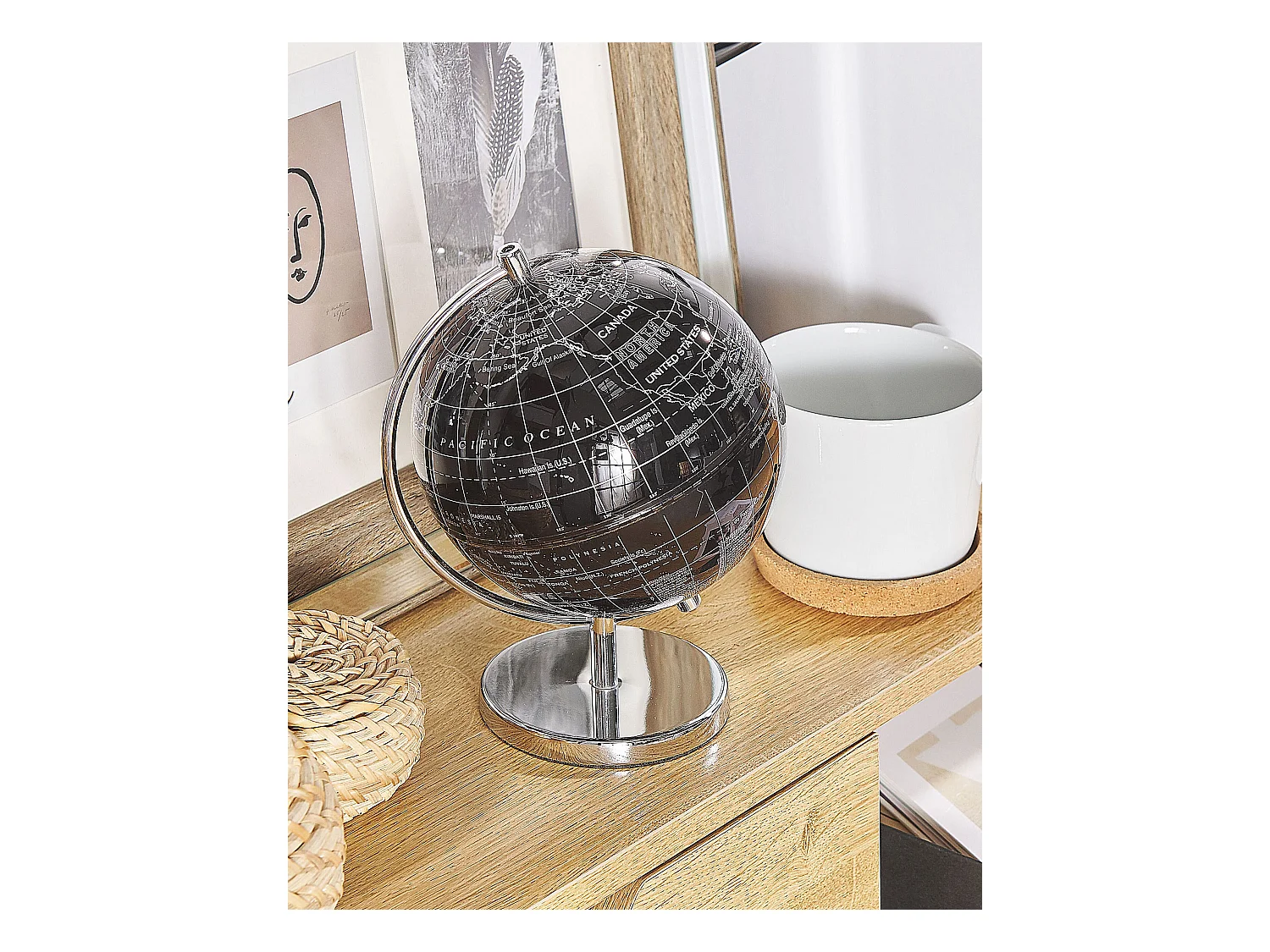 Globe COOK Noir 20 cm