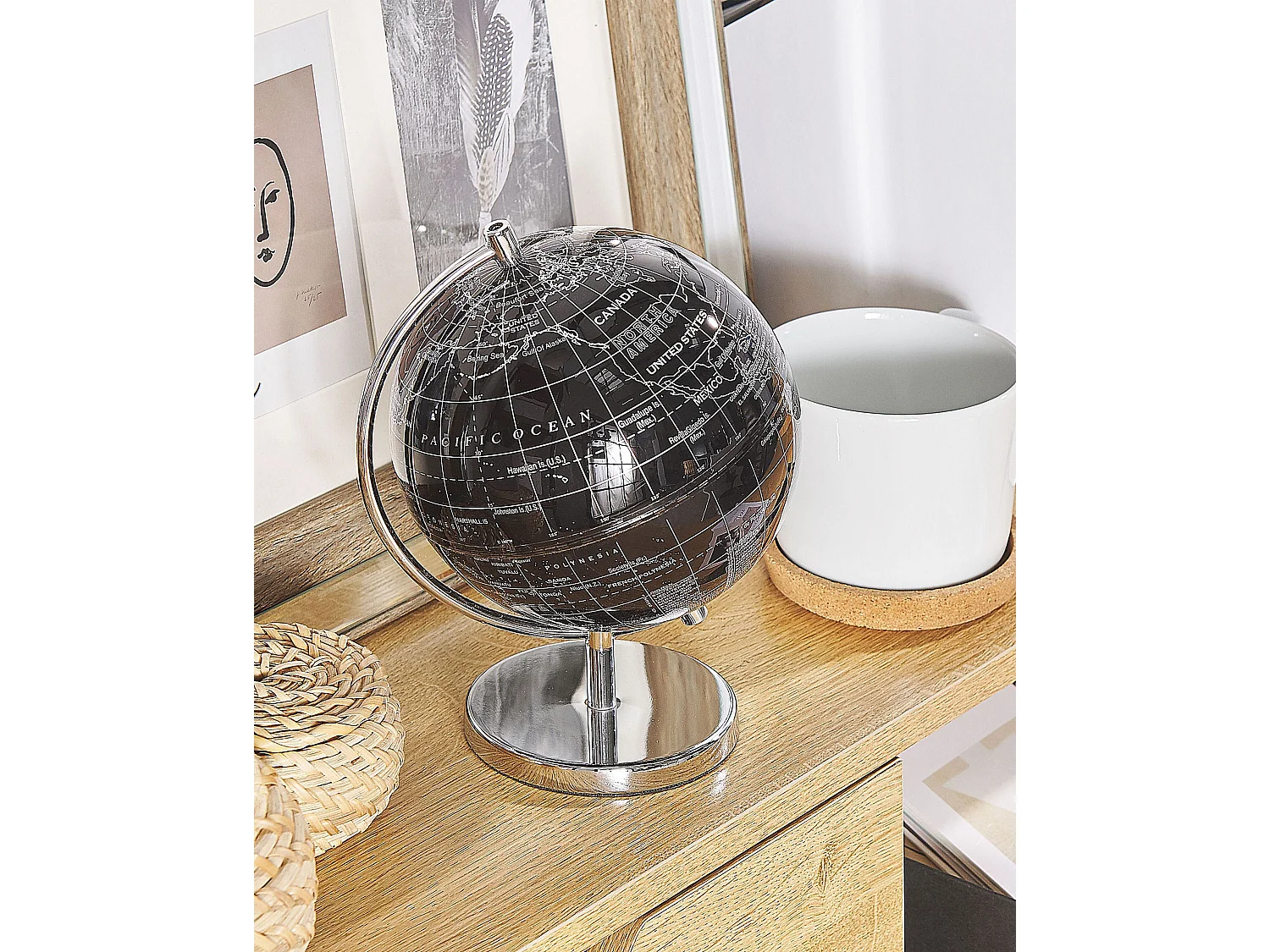 Globe COOK Noir 20 cm