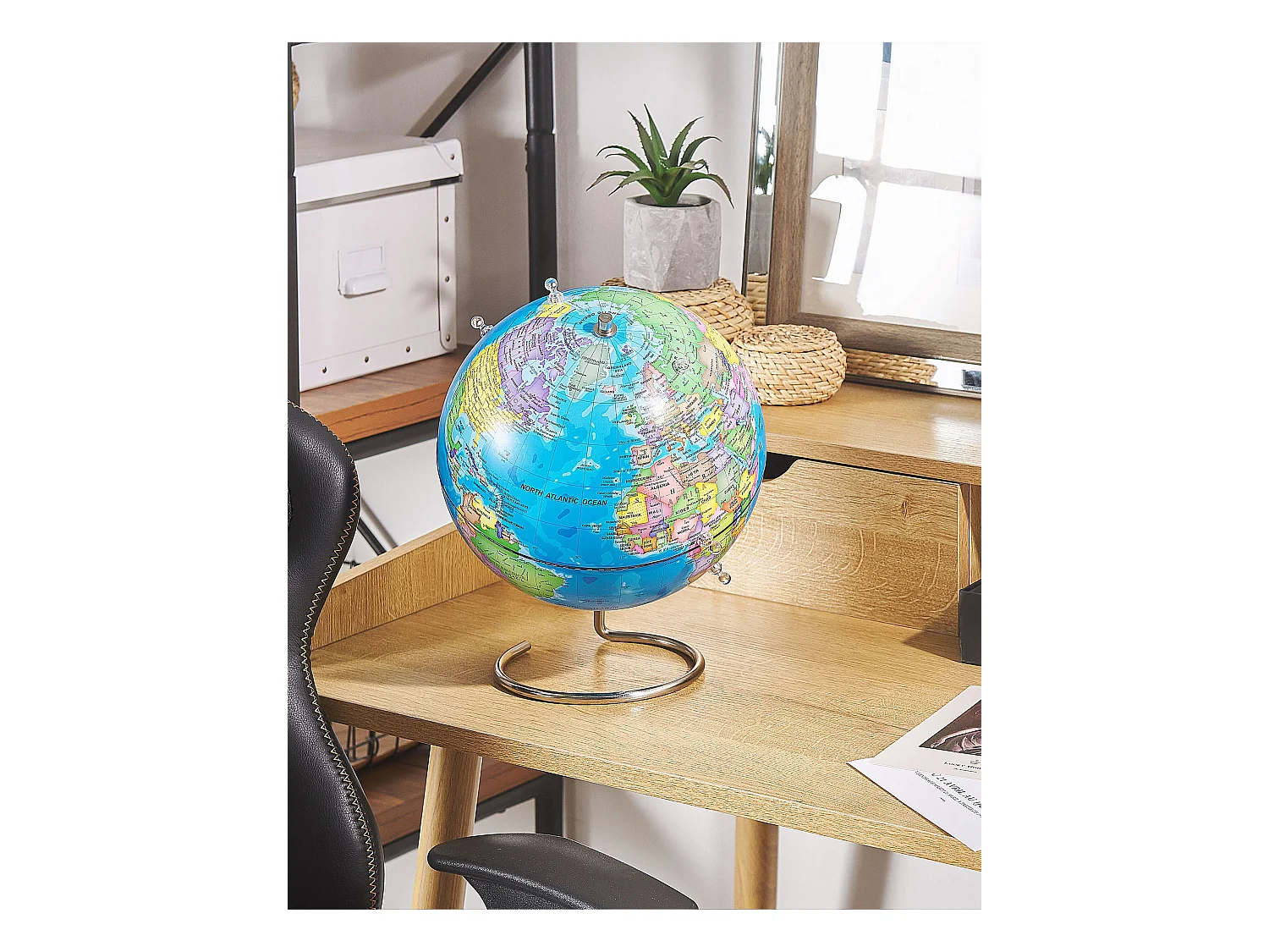 Wereldbol CARTIER Multicolor 29 cm