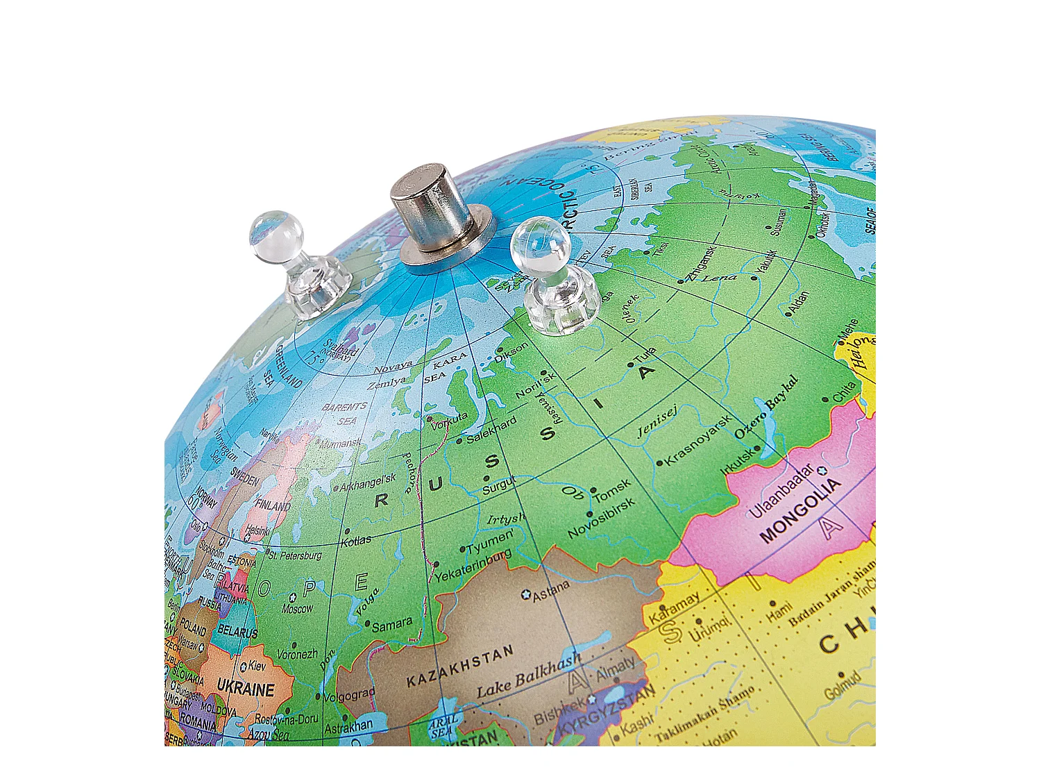 Wereldbol CARTIER Multicolor 29 cm