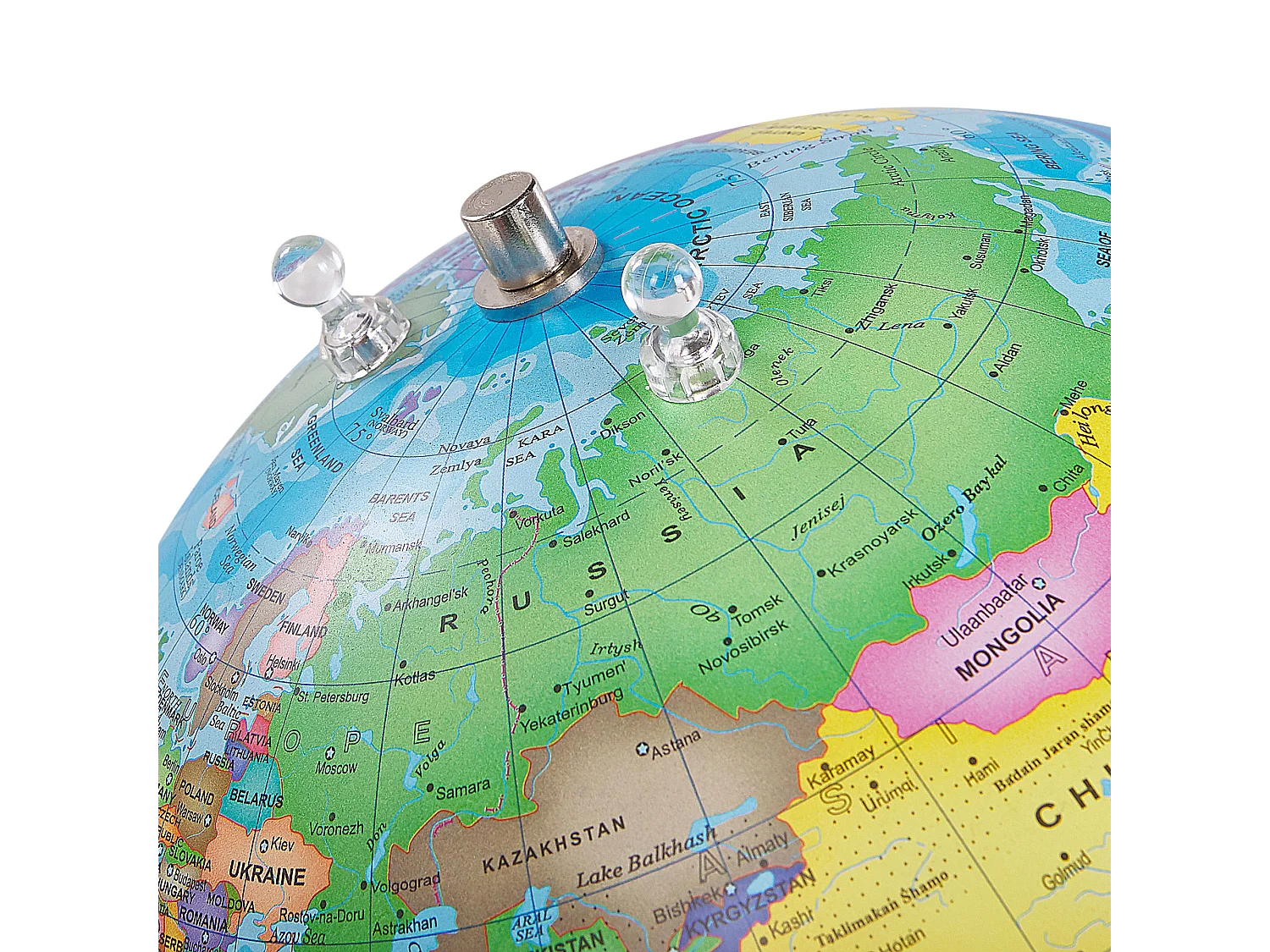 Globe CARTIER Multicolore 29 cm