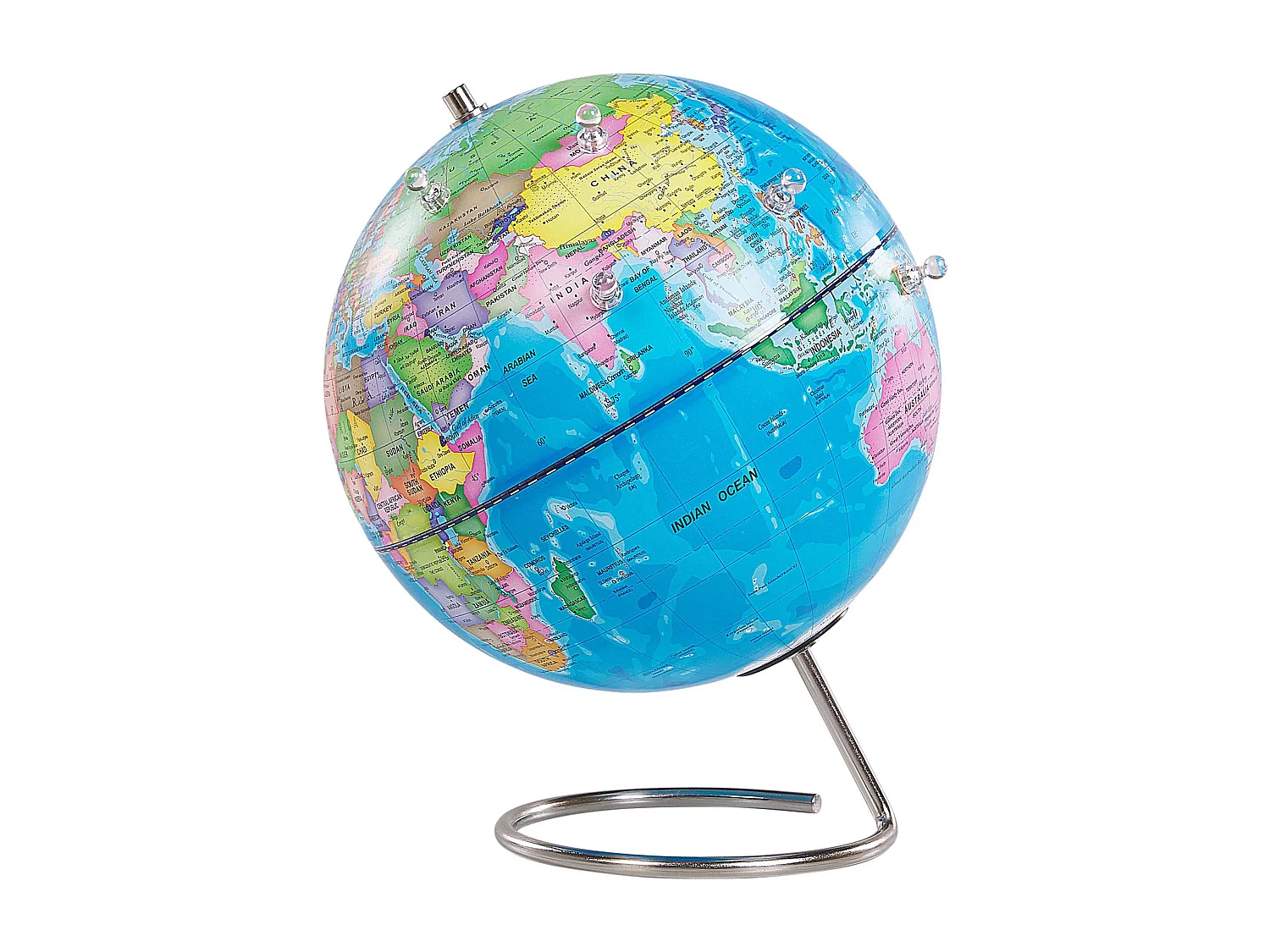 Globe CARTIER Multicolore 29 cm