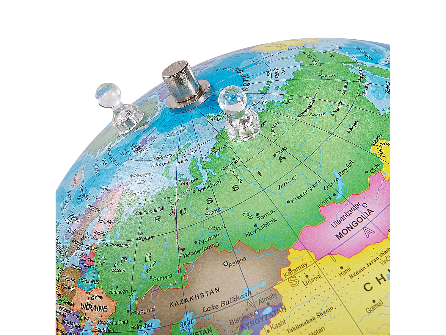 Globe CARTIER Multicolore 29 cm