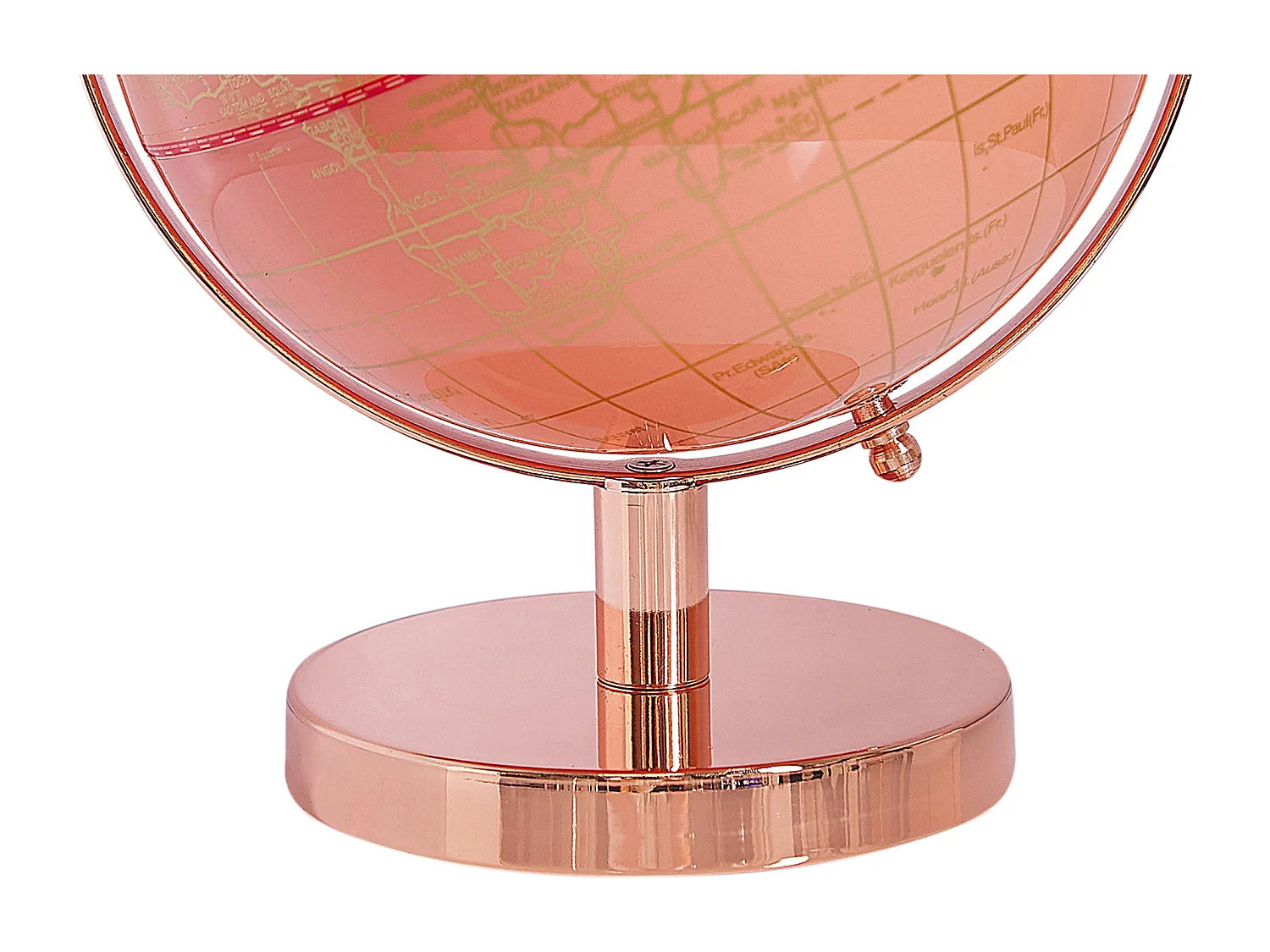 Mappamondo CABOT Rosa 28 cm