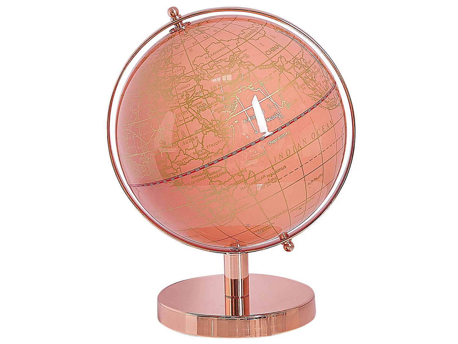 Wereldbol CABOT Roze 28 cm