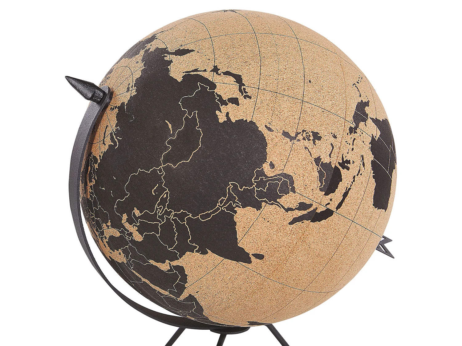 Globe BATTUTA Marron 35 cm