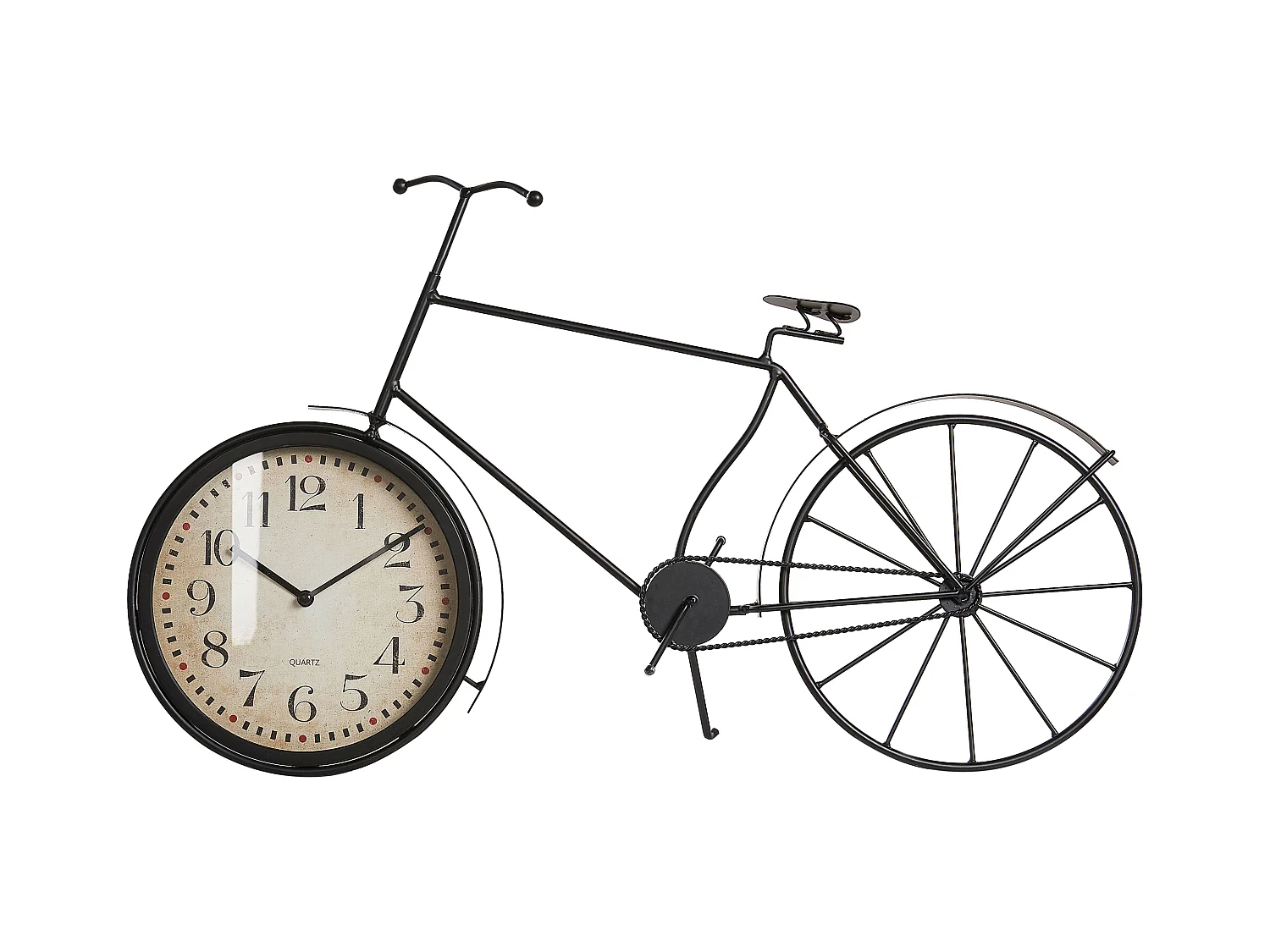 Orologio LILLO 59 cm Metallo Nero