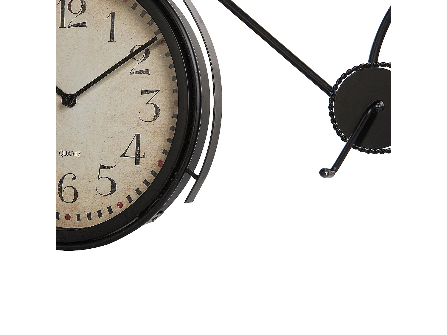 Orologio LILLO 59 cm Metallo Nero