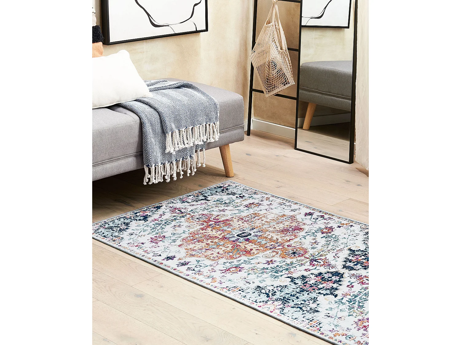 Tapis ENAYAM Multicolore 80 x 200 cm