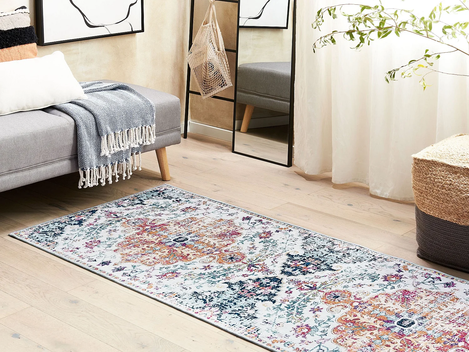 Tapis multicolore 80 x 200 cm ENAYAM