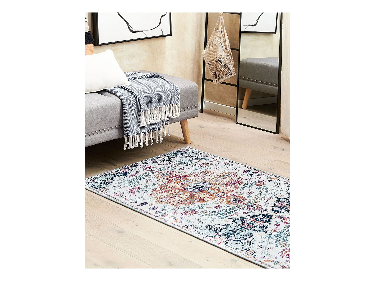Tapis ENAYAM Multicolore 70 x 200 cm