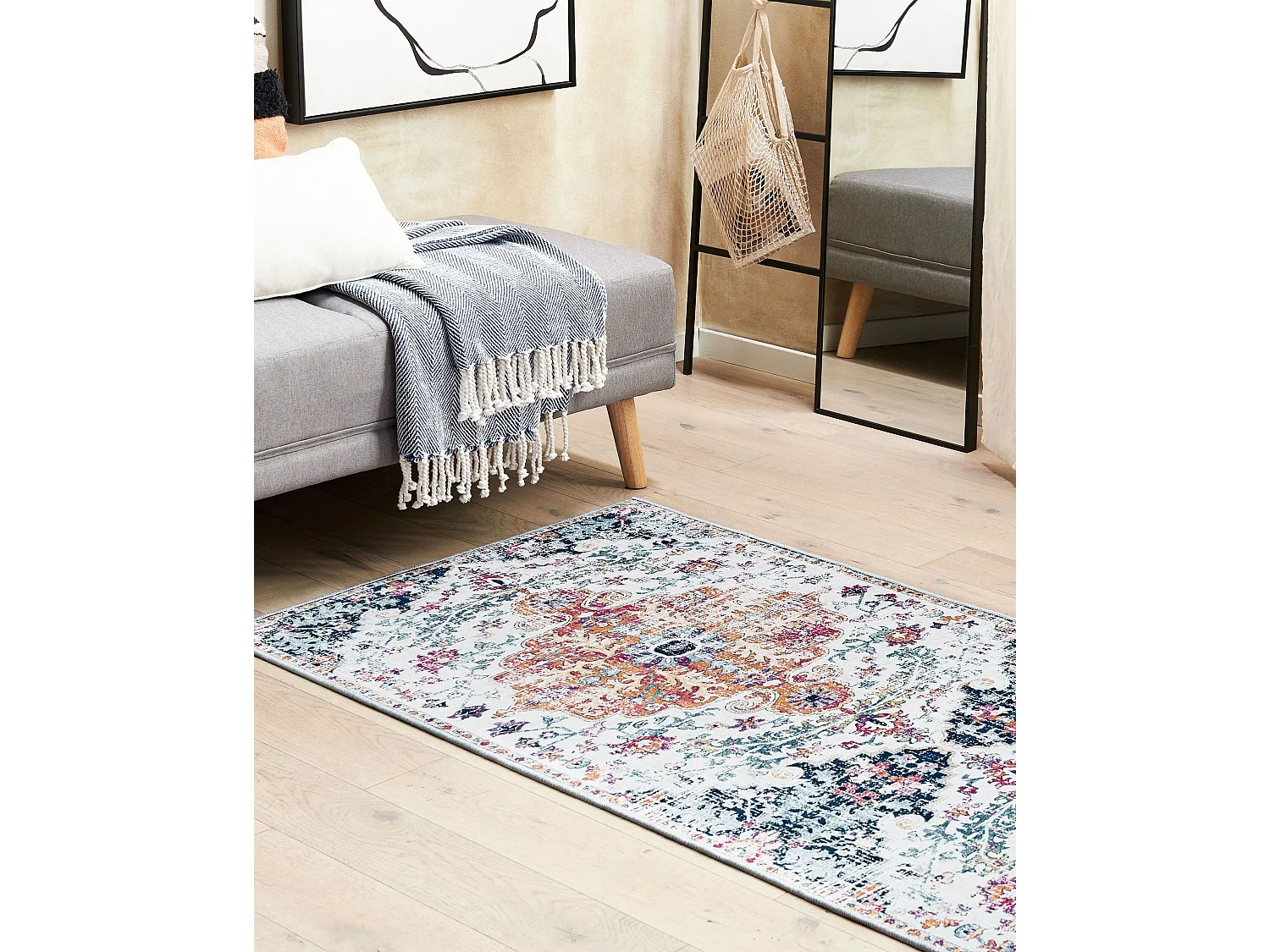 Tapis ENAYAM Multicolore 70 x 200 cm