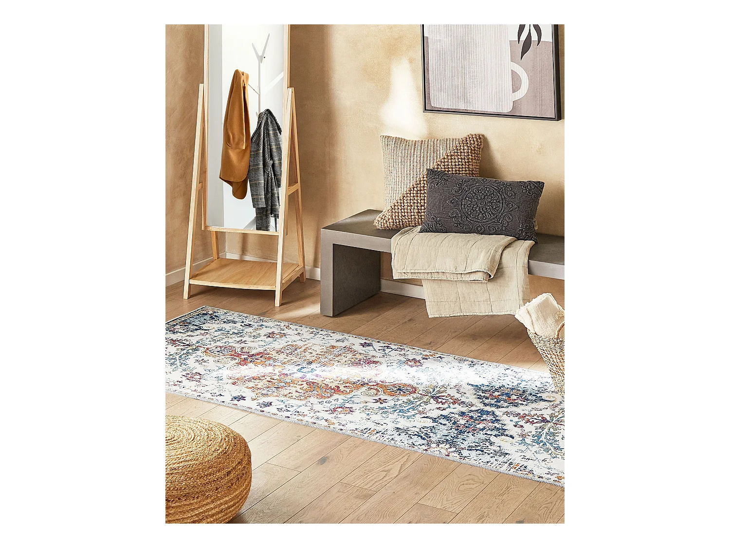 Tapete multicolor 80 x 240 cm ENAYAM