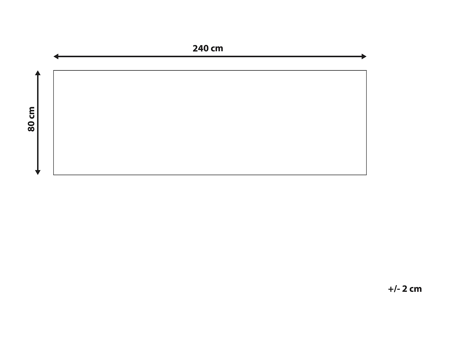 Tapis ENAYAM Multicolore 80 x 240 cm