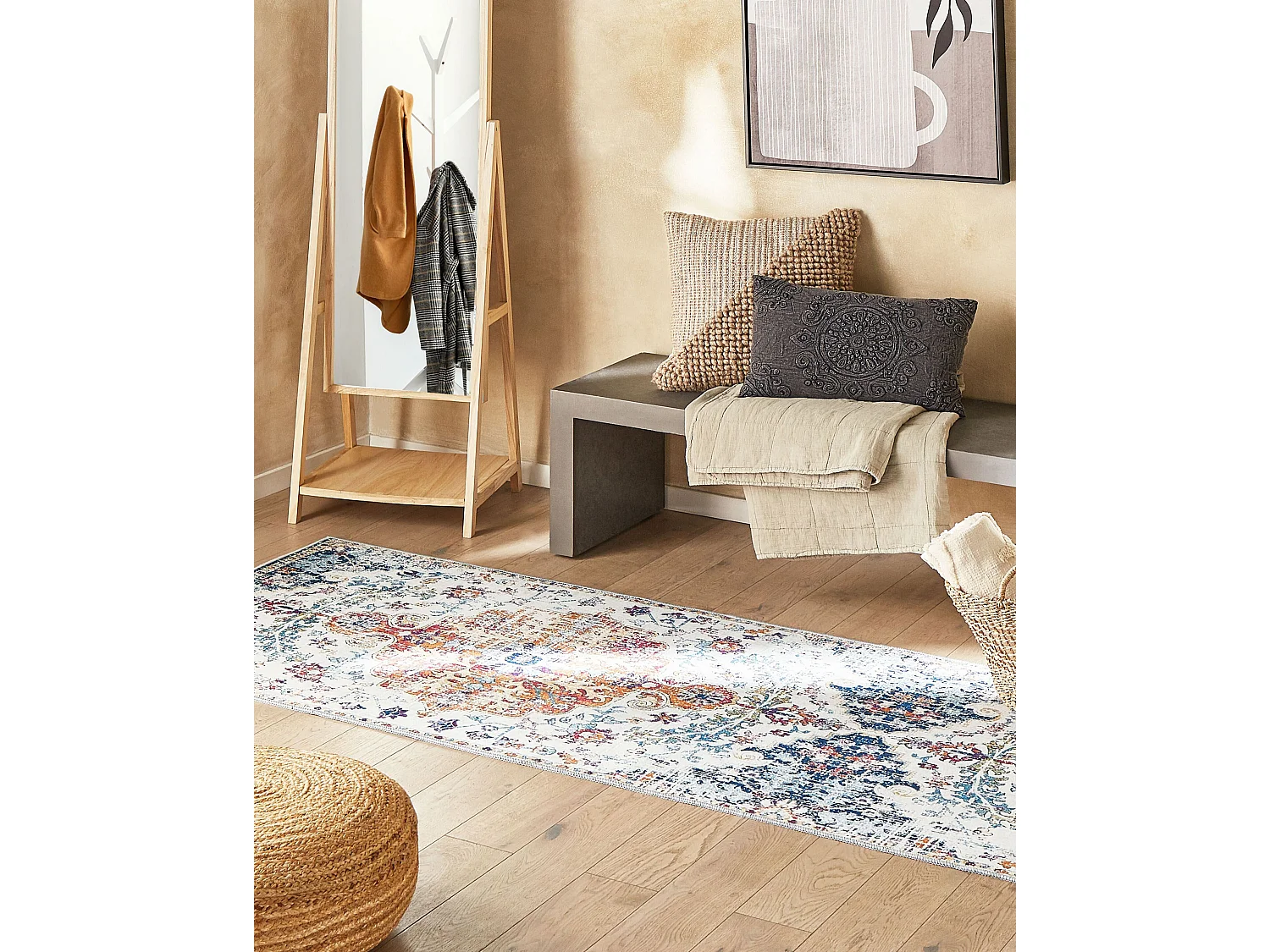 Tapis multicolore 80 x 240 cm ENAYAM