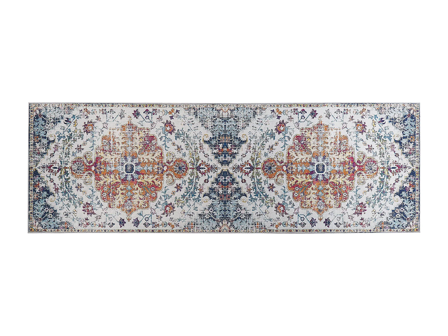Tapis multicolore 80 x 240 cm ENAYAM