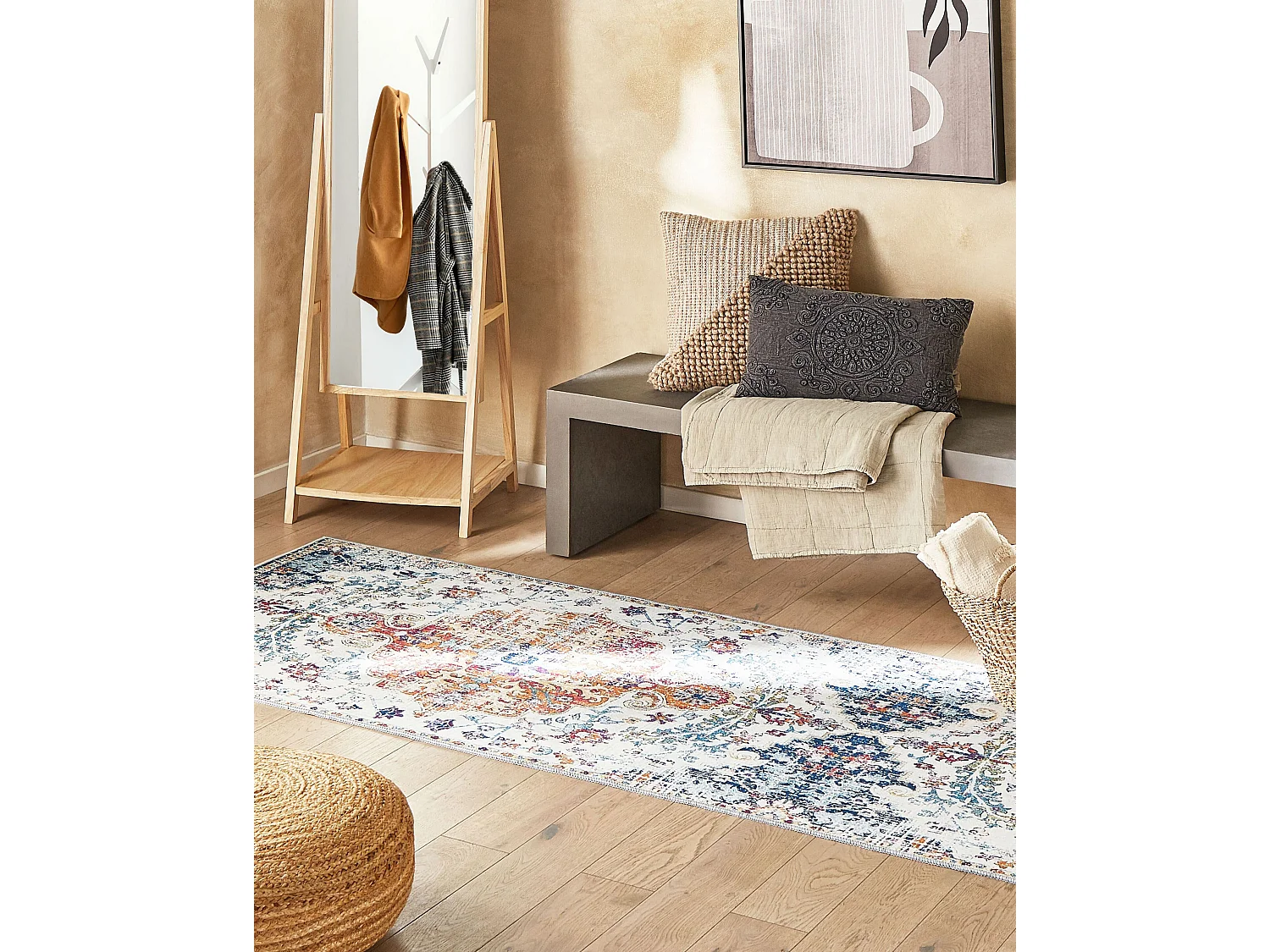 Tapis ENAYAM Multicolore 80 x 300 cm